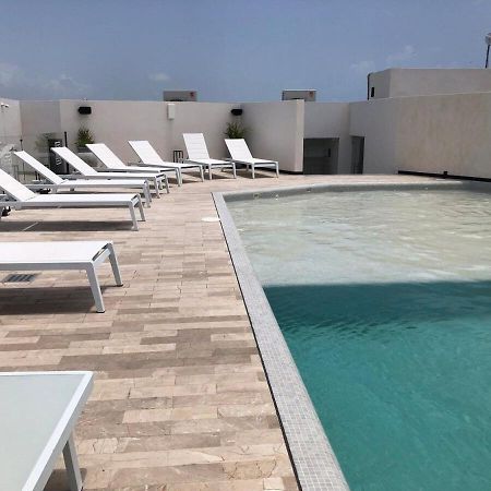 Deluxe Aparment Whit Beach & Ocean View 8 Pax プレヤデルカーメン エクステリア 写真