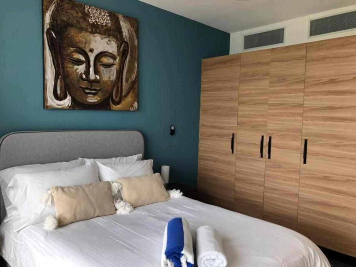 Deluxe Aparment Whit Beach & Ocean View 8 Pax プレヤデルカーメン エクステリア 写真