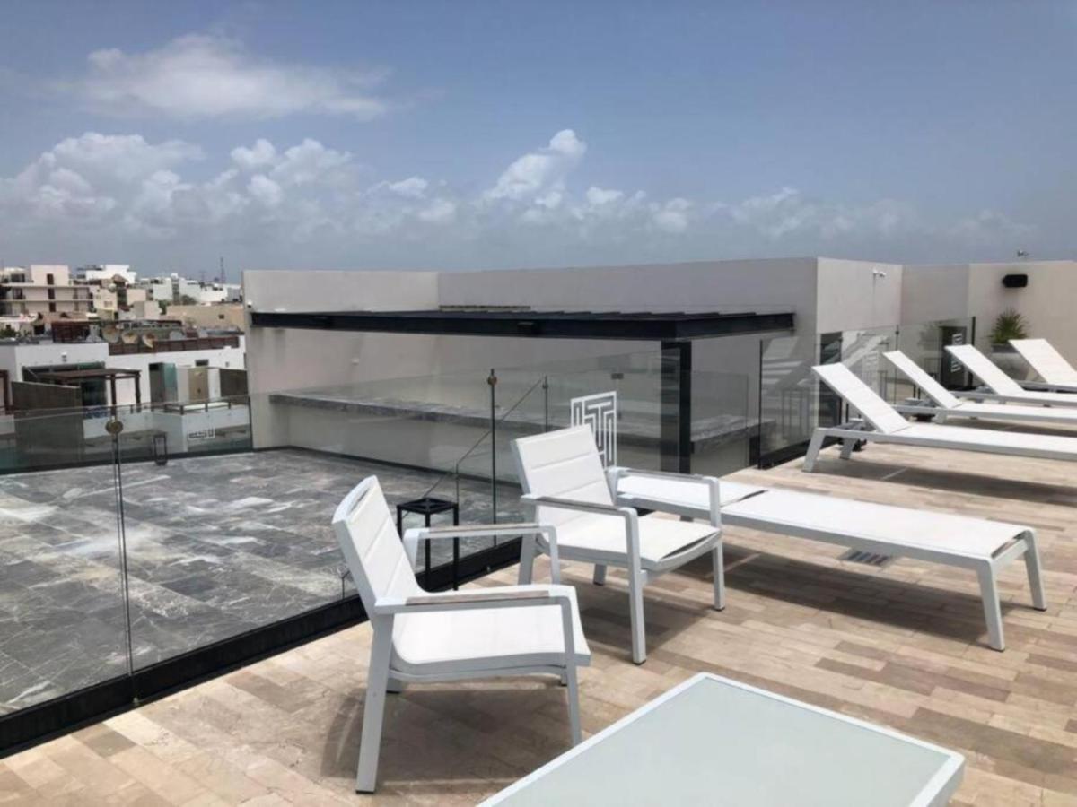 Deluxe Aparment Whit Beach & Ocean View 8 Pax プレヤデルカーメン エクステリア 写真