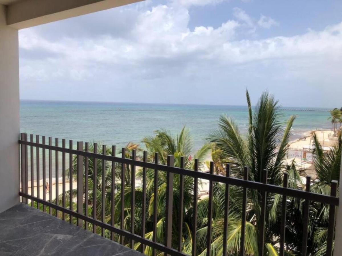 Deluxe Aparment Whit Beach & Ocean View 8 Pax プレヤデルカーメン エクステリア 写真