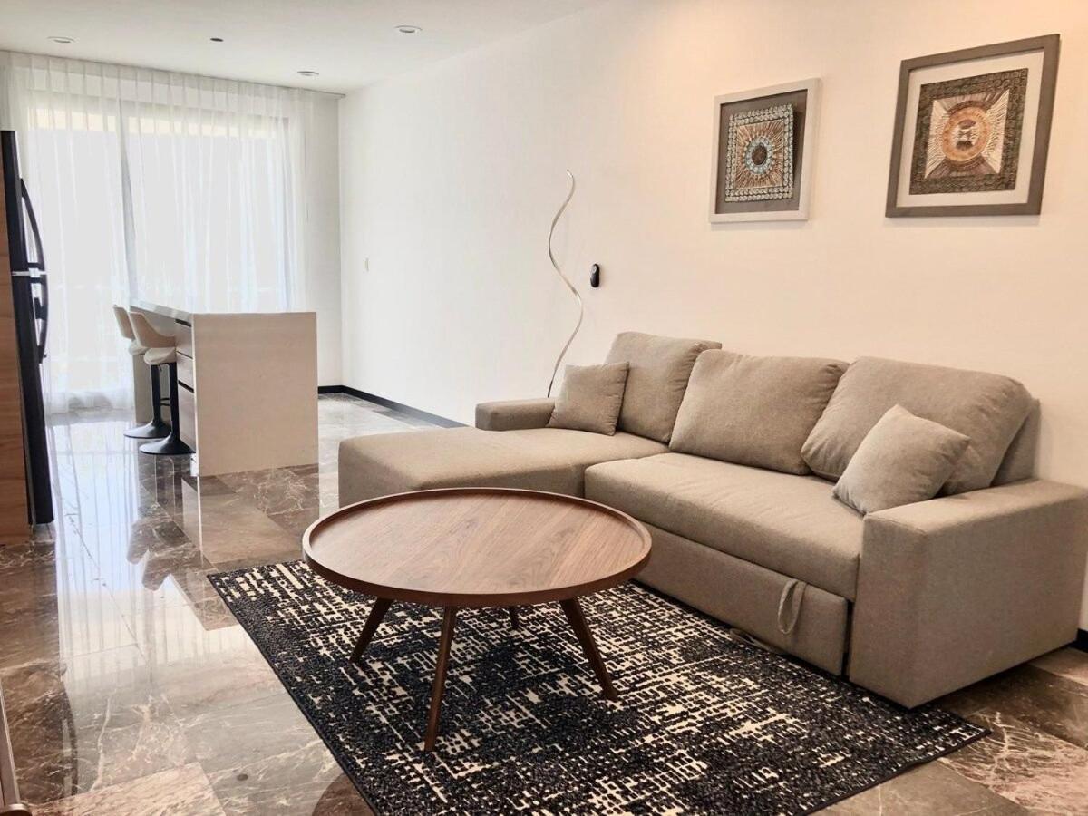 Deluxe Aparment Whit Beach & Ocean View 8 Pax プレヤデルカーメン エクステリア 写真