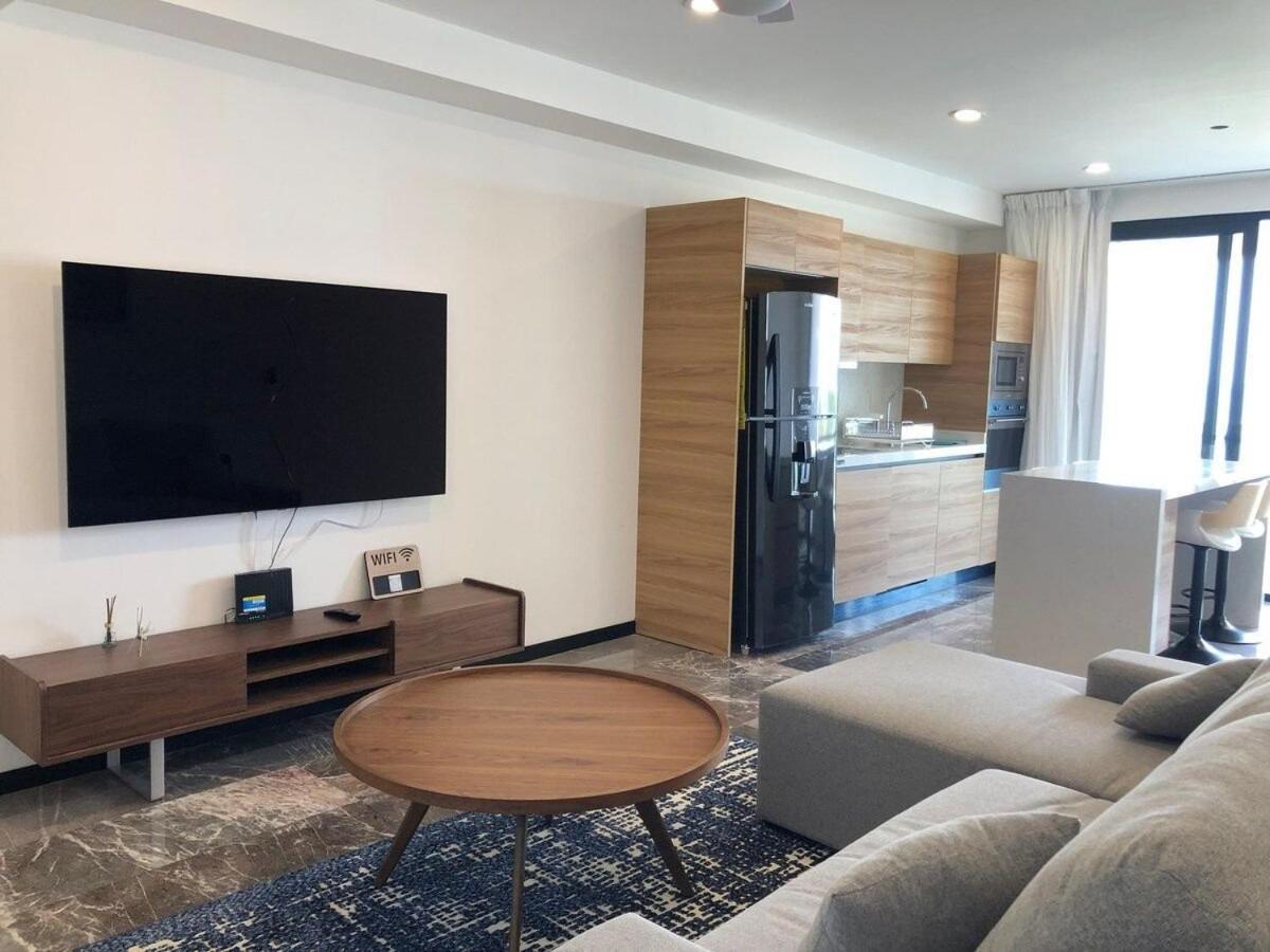 Deluxe Aparment Whit Beach & Ocean View 8 Pax プレヤデルカーメン エクステリア 写真