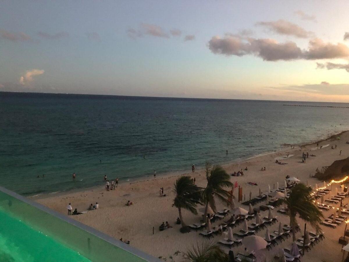 Deluxe Aparment Whit Beach & Ocean View 8 Pax プレヤデルカーメン エクステリア 写真