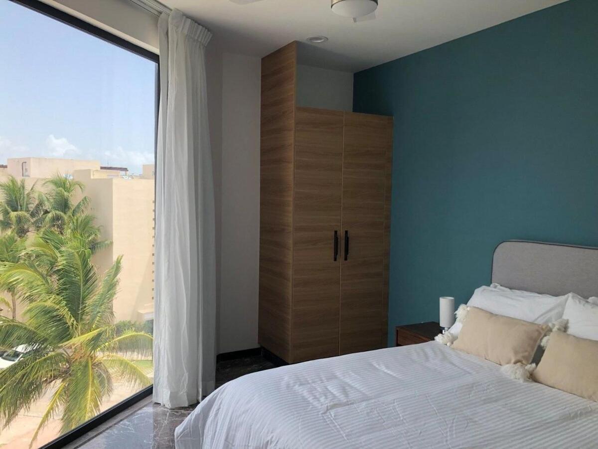 Deluxe Aparment Whit Beach & Ocean View 8 Pax プレヤデルカーメン エクステリア 写真