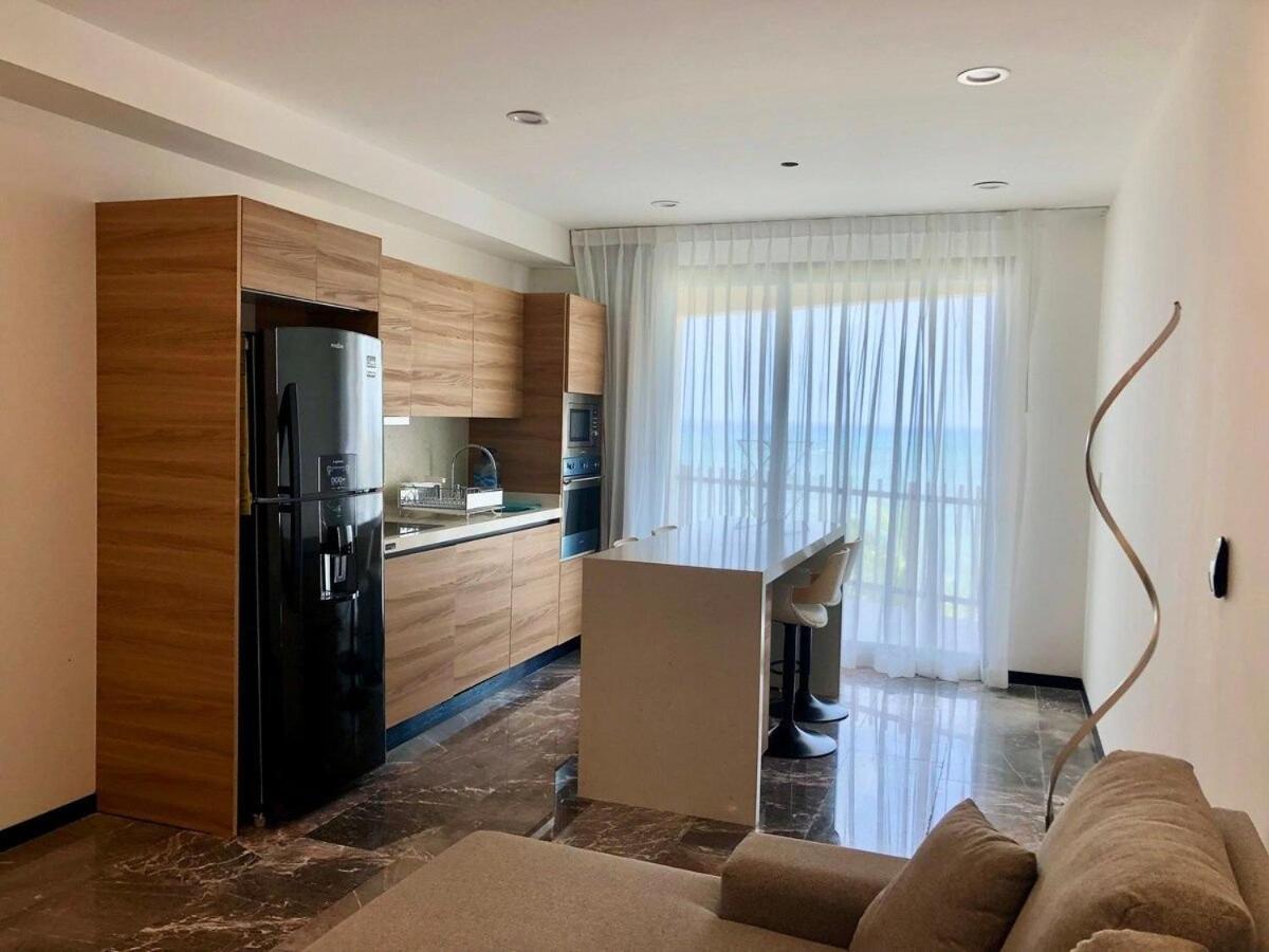 Deluxe Aparment Whit Beach & Ocean View 8 Pax プレヤデルカーメン エクステリア 写真