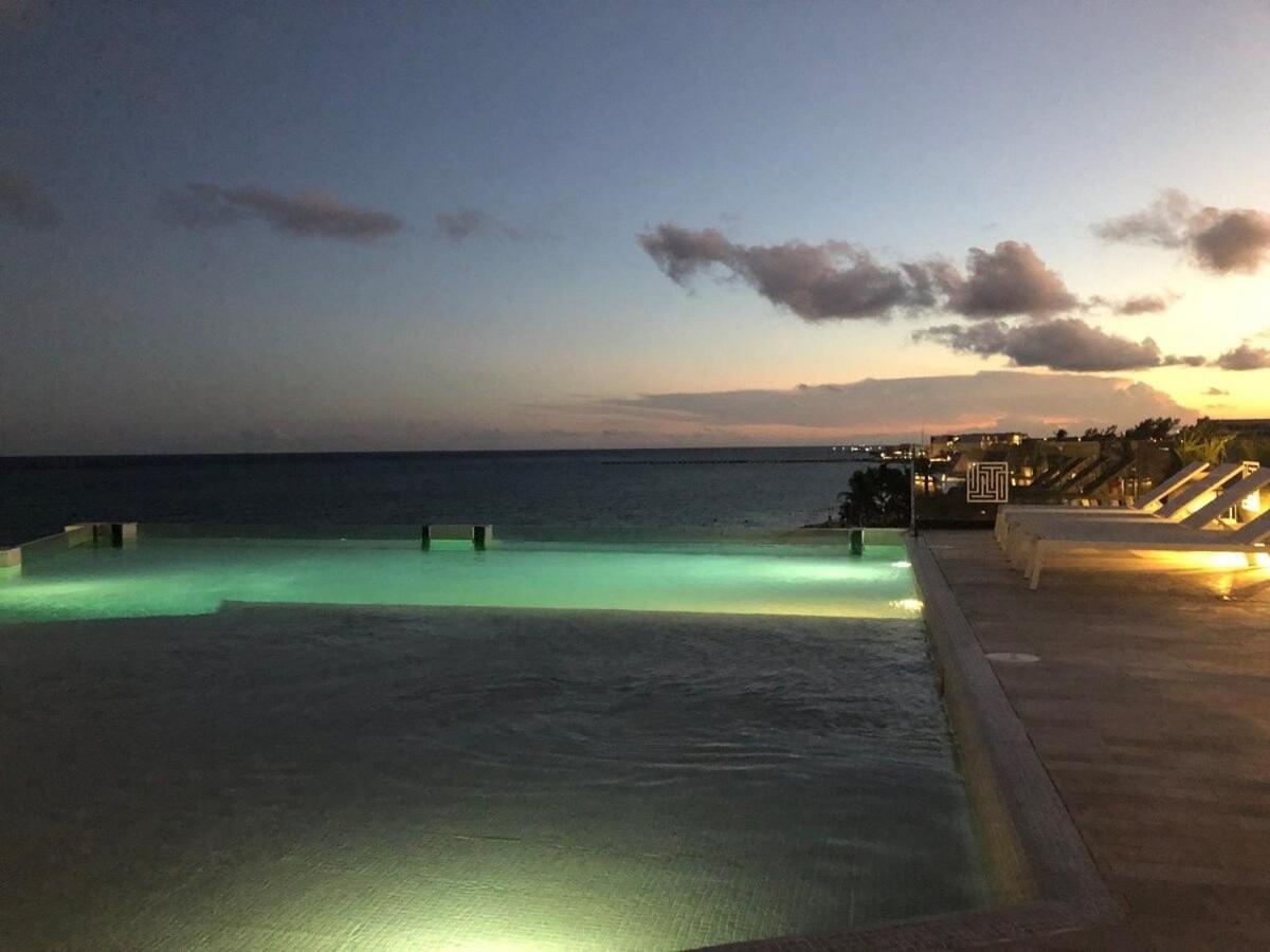 Deluxe Aparment Whit Beach & Ocean View 8 Pax プレヤデルカーメン エクステリア 写真