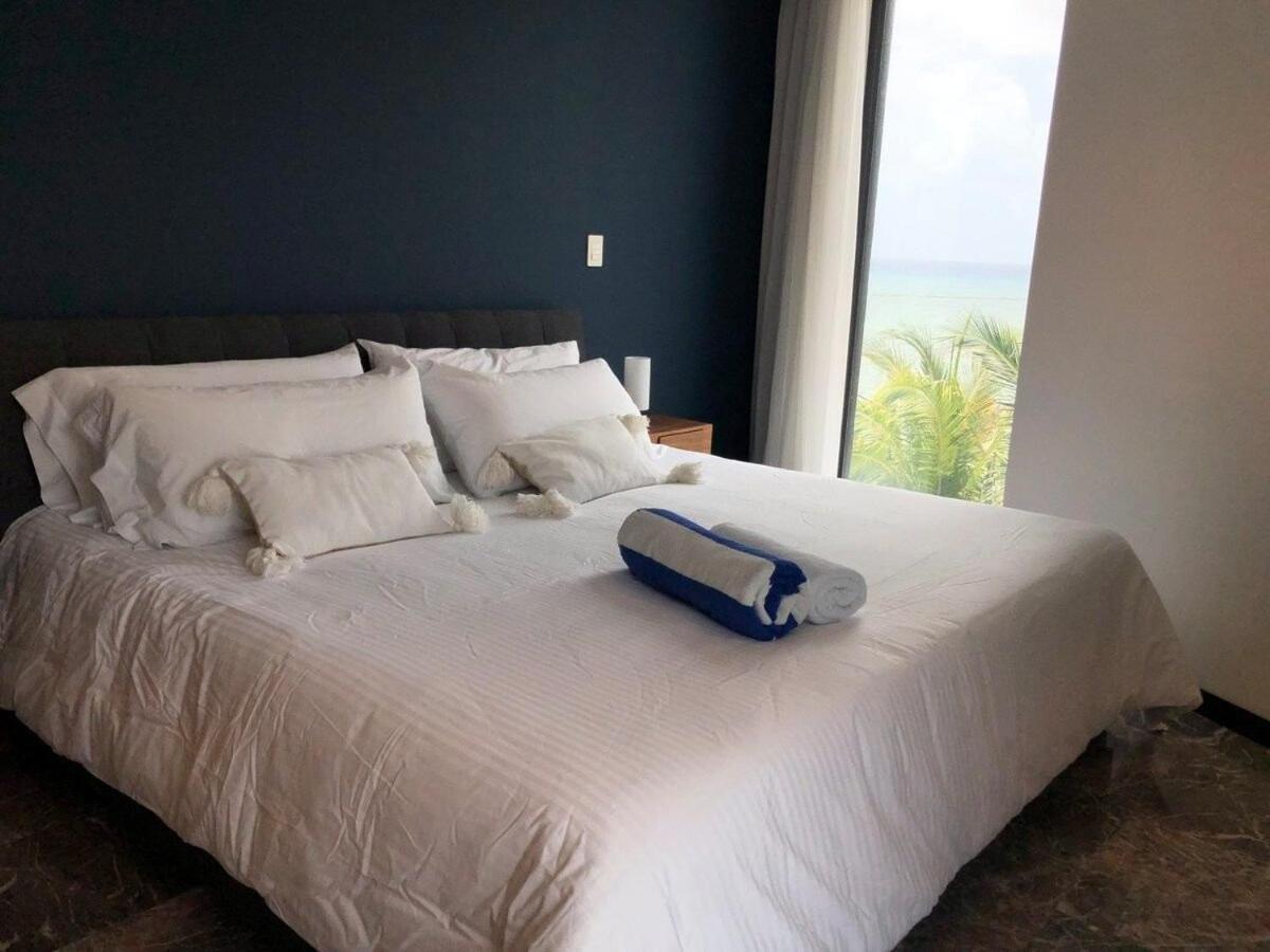 Deluxe Aparment Whit Beach & Ocean View 8 Pax プレヤデルカーメン エクステリア 写真
