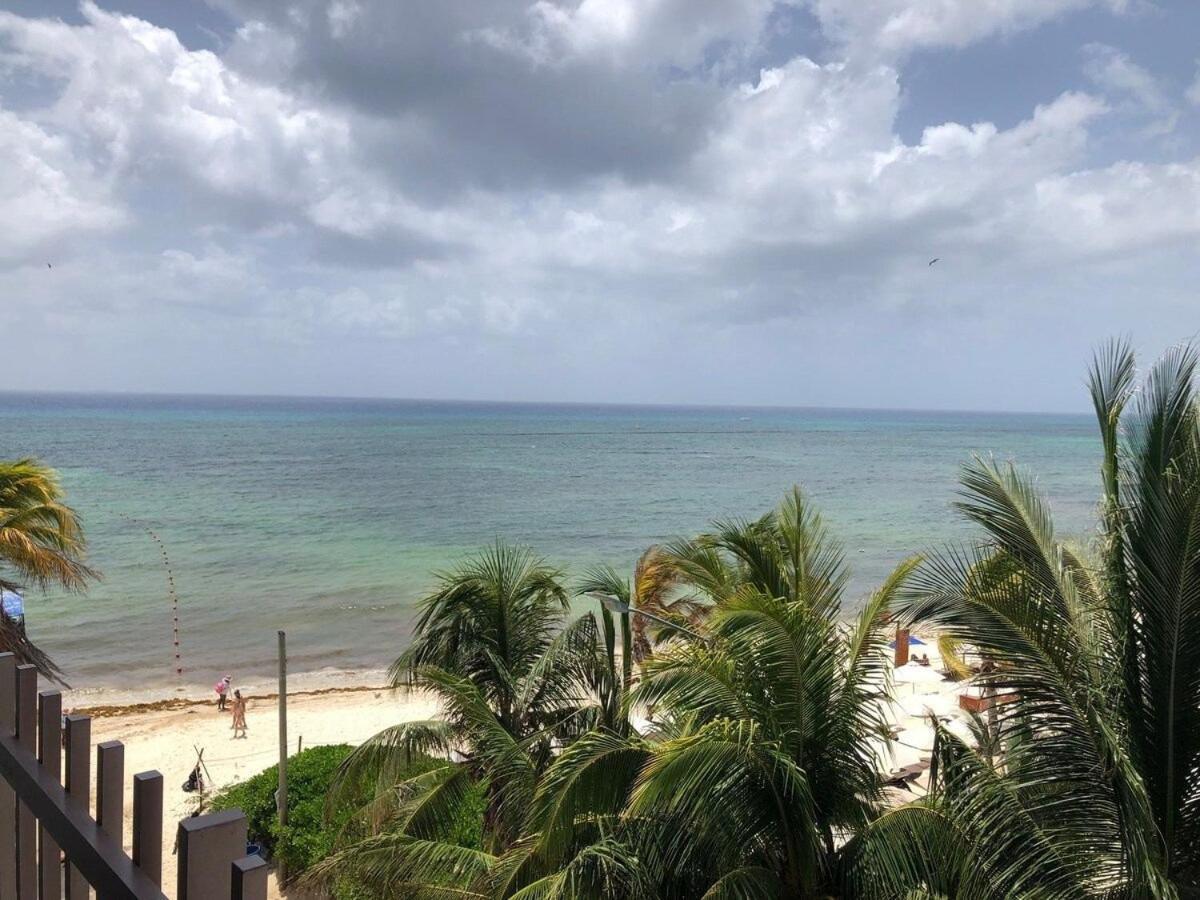 Deluxe Aparment Whit Beach & Ocean View 8 Pax プレヤデルカーメン エクステリア 写真