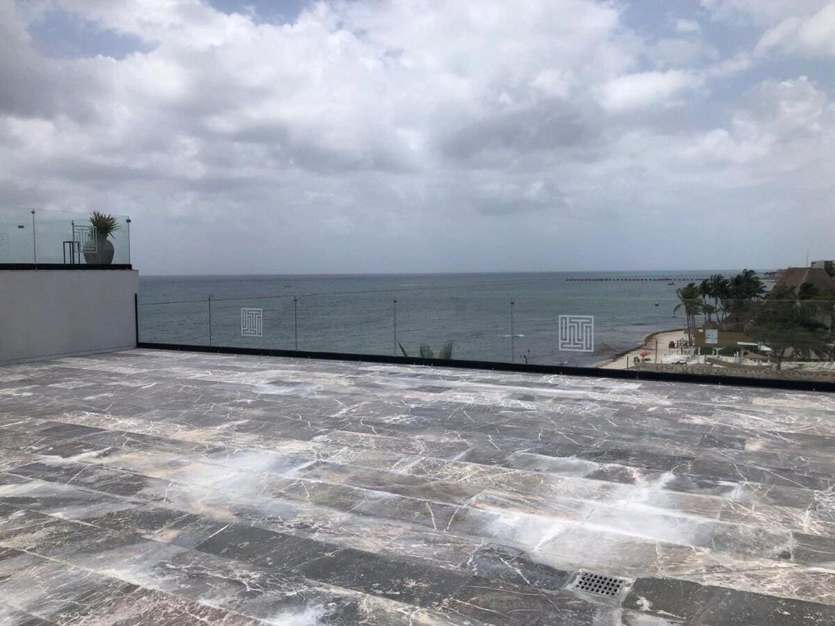 Deluxe Aparment Whit Beach & Ocean View 8 Pax プレヤデルカーメン エクステリア 写真